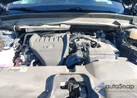 2025 Toyota Grand Highlander Limited from USA, damaged, VIN 5TDAAAB59SS072430